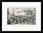 The Dunmow Procession, June 20, 1751 by Anonymous