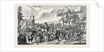 The Dunmow Procession, June 20, 1751 by Anonymous