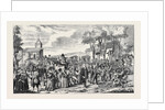 The Dunmow Procession, June 20, 1751 by Anonymous