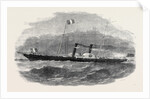 The Alliance Southampton and Havre Mail Steamer by Anonymous