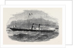 The Alliance Southampton and Havre Mail Steamer by Anonymous