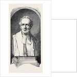 Marble Bust of Dr. Andrew Reed by Anonymous