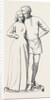 The Lovers' Walk Sketch for a Marble Group, from the Exhibition of the Royal Academy by Anonymous