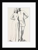 The Lovers' Walk Sketch for a Marble Group, from the Exhibition of the Royal Academy by Anonymous