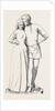 The Lovers' Walk Sketch for a Marble Group, from the Exhibition of the Royal Academy by Anonymous