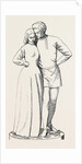 The Lovers' Walk Sketch for a Marble Group, from the Exhibition of the Royal Academy by Anonymous