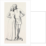 The Lovers' Walk Sketch for a Marble Group, from the Exhibition of the Royal Academy by Anonymous