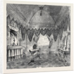Her Majesty's Visit to Paris: Boudoir for the Reception of Queen Victoria, at the Universal Exhibition, at Paris, August 4, 1855 by Anonymous