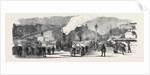 Funeral of the Late Lord Raglan: Arrival of the Caradoc at Cumberland Basin, Clifton by Anonymous