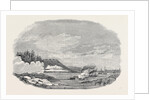 The Gun Boat Ruby, and Boats of the Arrogant and Magicienne Reconnoitring the Strait of Stralsund by Anonymous