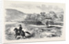 Sketches in the Crimea, Valley of Vorutzia: Turkish Batteries Commanding the Woronzow Road by Anonymous