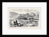 Sketches in the Crimea, Valley of Vorutzia: Turkish Batteries Commanding the Woronzow Road by Anonymous