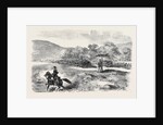 Sketches in the Crimea, Valley of Vorutzia: Turkish Batteries Commanding the Woronzow Road by Anonymous