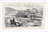 Sketches in the Crimea, Valley of Vorutzia: Turkish Batteries Commanding the Woronzow Road by Anonymous