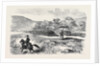 Sketches in the Crimea, Valley of Vorutzia: Turkish Batteries Commanding the Woronzow Road by Anonymous