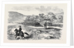 Sketches in the Crimea, Valley of Vorutzia: Turkish Batteries Commanding the Woronzow Road by Anonymous