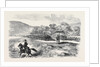 Sketches in the Crimea, Valley of Vorutzia: Turkish Batteries Commanding the Woronzow Road by Anonymous