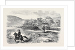 Sketches in the Crimea, Valley of Vorutzia: Turkish Batteries Commanding the Woronzow Road by Anonymous