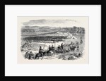 Sketches in the Crimea, Valley of Vorutzia: The Woronzow Road by Anonymous