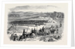 Sketches in the Crimea, Valley of Vorutzia: The Woronzow Road by Anonymous