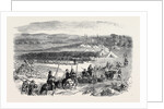 Sketches in the Crimea, Valley of Vorutzia: The Woronzow Road by Anonymous