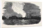 Fire Over Cronstadt, Seen from the Quarterdeck of the Caesar by Anonymous