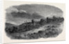Before Sebastopol, Artillery Taking Lancaster Guns Down to the First Parallel by Night; Crimean War by Anonymous
