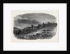 Before Sebastopol, Artillery Taking Lancaster Guns Down to the First Parallel by Night; Crimean War by Anonymous