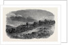 Before Sebastopol, Artillery Taking Lancaster Guns Down to the First Parallel by Night; Crimean War by Anonymous