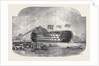 The Marlborough, Immediately after the Launch, at Portsmouth by Anonymous