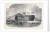 The Marlborough, Immediately after the Launch, at Portsmouth by Anonymous