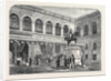 The Palace of Industry at Paris, Eastern Entrance, and Statue of the Emperor of the French by Anonymous