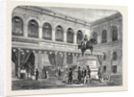 The Palace of Industry at Paris, Eastern Entrance, and Statue of the Emperor of the French by Anonymous