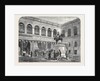 The Palace of Industry at Paris, Eastern Entrance, and Statue of the Emperor of the French by Anonymous