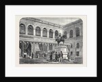 The Palace of Industry at Paris, Eastern Entrance, and Statue of the Emperor of the French by Anonymous