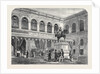 The Palace of Industry at Paris, Eastern Entrance, and Statue of the Emperor of the French by Anonymous