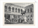 The Palace of Industry at Paris, Eastern Entrance, and Statue of the Emperor of the French by Anonymous