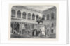 The Palace of Industry at Paris, Eastern Entrance, and Statue of the Emperor of the French by Anonymous