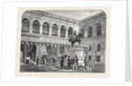The Palace of Industry at Paris, Eastern Entrance, and Statue of the Emperor of the French by Anonymous