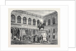 The Palace of Industry at Paris, Eastern Entrance, and Statue of the Emperor of the French by Anonymous