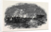 Torchlight Launch of the Iron Screw Steamer Azoff, in the Clyde by Anonymous