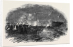 Torchlight Launch of the Iron Screw Steamer Azoff, in the Clyde by Anonymous