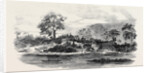 Part of the Mandingo Town of Malaghea, on the Mellicourie River, West Coast of Africa by Anonymous