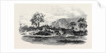 Part of the Mandingo Town of Malaghea, on the Mellicourie River, West Coast of Africa by Anonymous