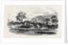 Part of the Mandingo Town of Malaghea, on the Mellicourie River, West Coast of Africa by Anonymous