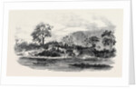 Part of the Mandingo Town of Malaghea, on the Mellicourie River, West Coast of Africa by Anonymous