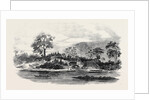 Part of the Mandingo Town of Malaghea, on the Mellicourie River, West Coast of Africa by Anonymous