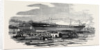 Launch of the Araxes at Bristol by Anonymous
