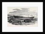 Launch of the Araxes at Bristol by Anonymous
