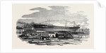 Launch of the Araxes at Bristol by Anonymous